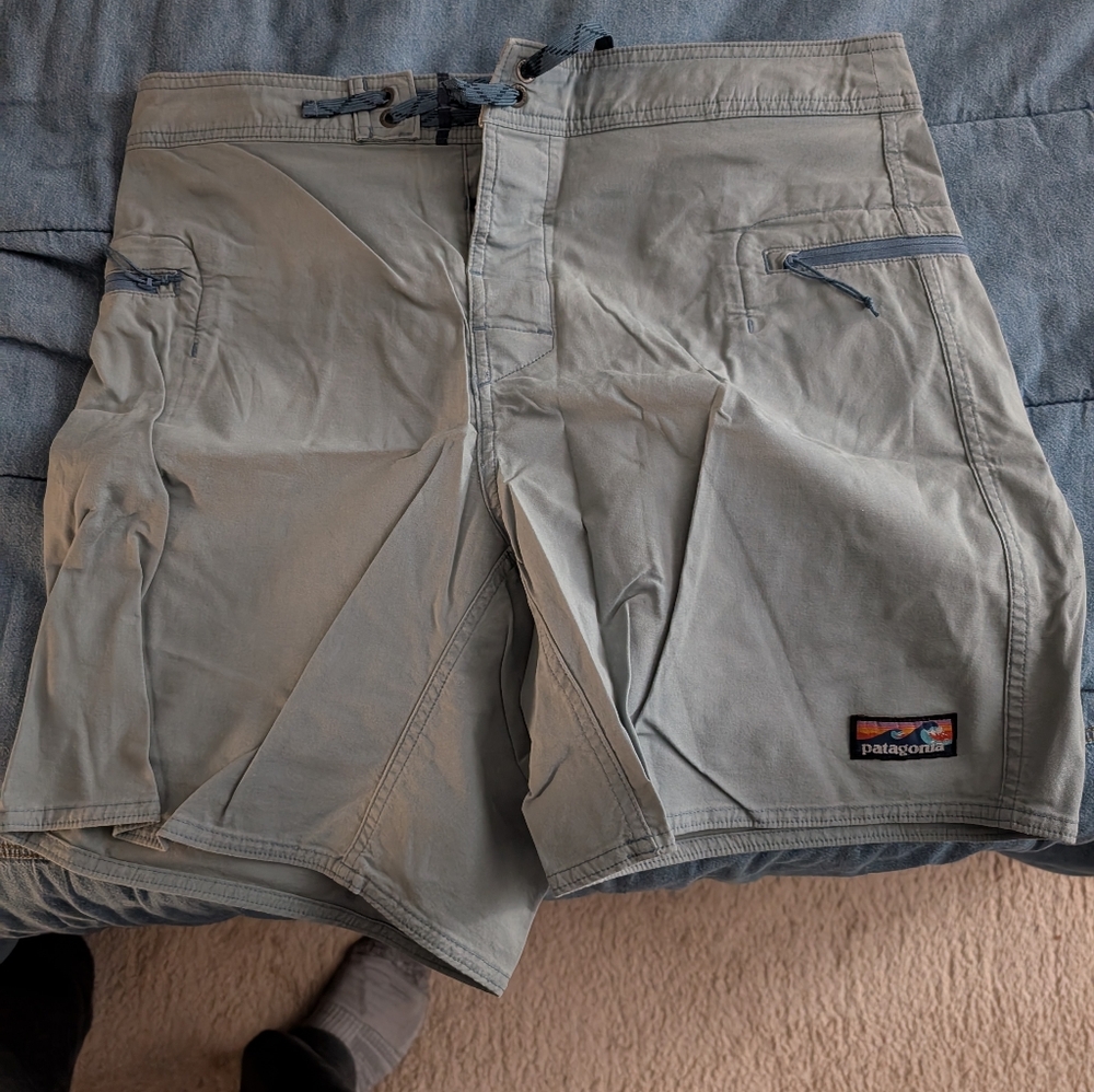 Patagonia Canvas Board Shorts/35